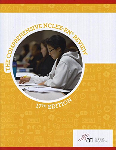 Beispielbild fr Comprehensive NCLEX-RN Review 17th edition zum Verkauf von Wonder Book