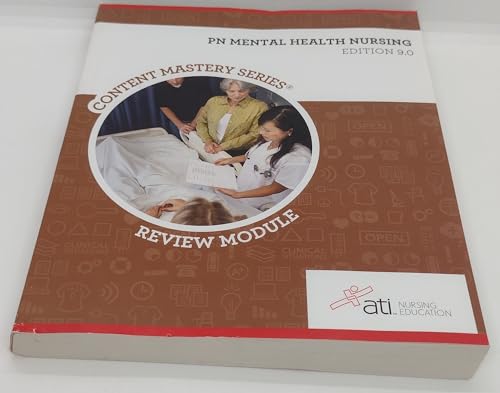 Imagen de archivo de PN Mental Health Nusing Edition 9.0 a la venta por HPB-Red