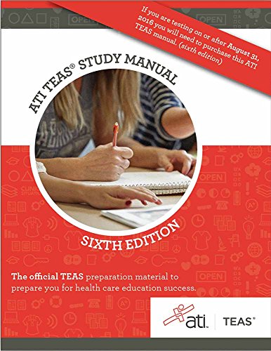 Stock image for ATI TEAS Review Manual: Sixth Edition Revised for sale by Ergodebooks