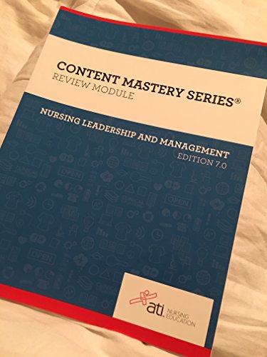 Beispielbild fr Leadership and Management Review Module - Edition 7.0 - 2016 zum Verkauf von SecondSale