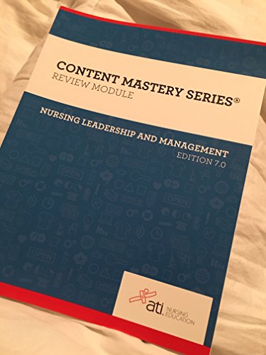 Imagen de archivo de Leadership and Management Review Module - Edition 7.0 - 2016 a la venta por SecondSale