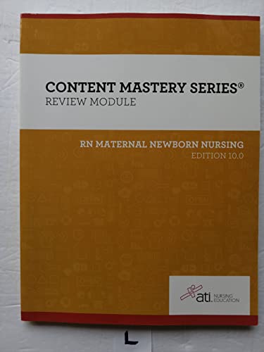 Stock image for Content Mastery Series (Review Module)-RN community Health Nursing 10th Edition for sale by SecondSale