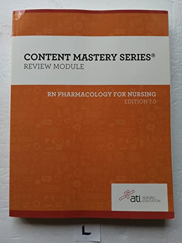 Beispielbild fr RN Pharmacology for Nursing Edition 7. 0 zum Verkauf von Your Online Bookstore