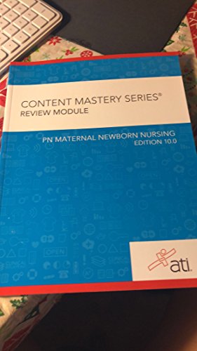 Stock image for Content Mastery Series Review Module- PN Newborn Nursing for sale by SecondSale