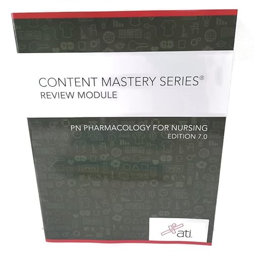 9781565335813: PN Pharmacology for Nursing, Edition 7.0 - Content Mastery Series Review Module
