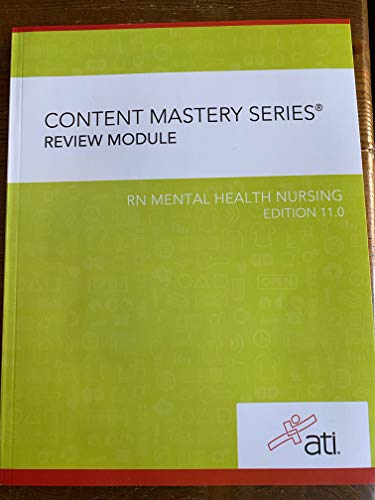 Beispielbild fr RN Mental Health Nursing Edition 11. 0 zum Verkauf von Gulf Coast Books