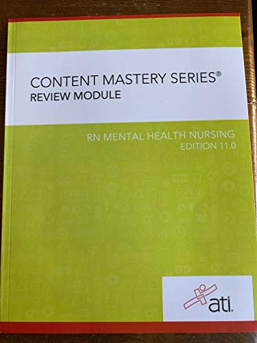 Stock image for RN Mental Health Nursing Edition 11. 0 for sale by Gulf Coast Books