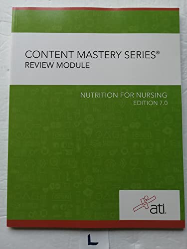 Stock image for RN Nutrition for Nursing -Edition 7.0-2019 for sale by Your Online Bookstore