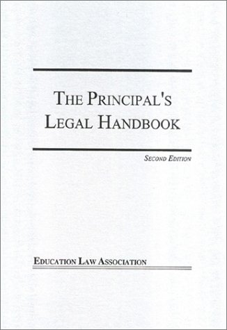 Stock image for The Principal's Legal Handbook for sale by Discover Books