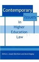 Stock image for Contemporary Issues in Higher Education Law for sale by Better World Books