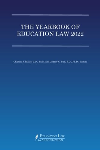 Stock image for Yearbook of Education Law 2022 for sale by GreatBookPrices