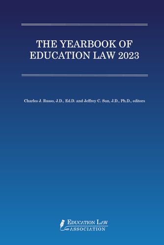 Stock image for The Yearbook of Education Law 2023 for sale by GreatBookPrices