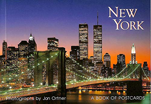 9781565404182: New York Dawn and Dusk - A Book of 30 Postcards