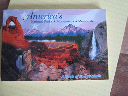 Imagen de archivo de America's National Parks, Monuments, Memorials: A Book of 31 Postcards a la venta por SecondSale