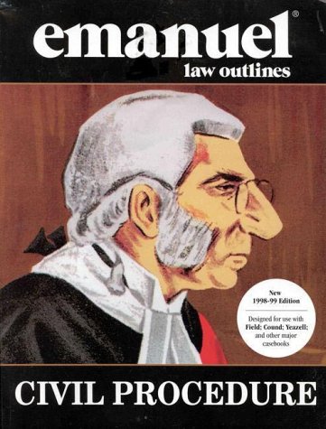 9781565420137: Civil Procedure (The Emanuel Law Outlines Series)
