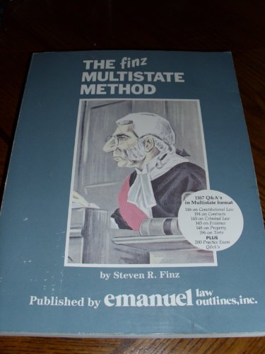 9781565420311: Finz Multistate Method Sb