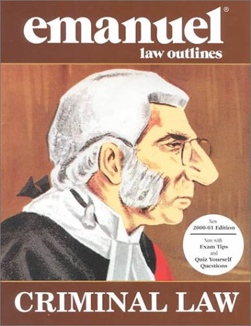 Beispielbild fr Criminal Law, Outline Series zum Verkauf von ThriftBooks-Atlanta