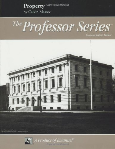 Imagen de archivo de Property, Professor Series (The Professor) a la venta por HPB-Red