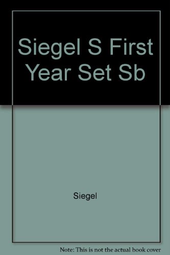 Siegel's Essay and Multiple-Choice Questions & Answers (9781565423992) by Emanuel, Lazar; Siegel, Brian N.