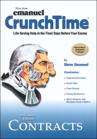 Stock image for Contracts (CrunchTime) for sale by Ergodebooks