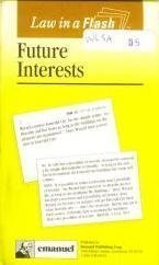 Imagen de archivo de Future Interests (Law in a Flash) 2nd Edition a la venta por Hawking Books