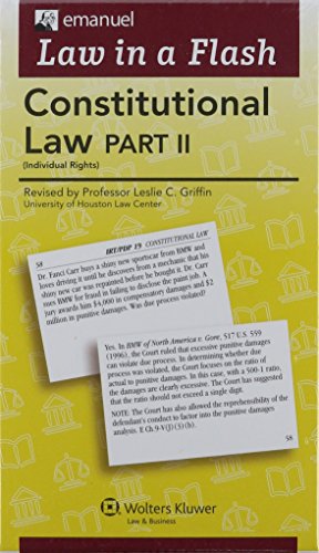 Imagen de archivo de Law in A Flash Cards: Multistate Bar Review Set (Law in a Flash Cards Ser) a la venta por BarristerBooks