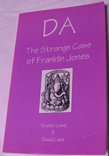 Imagen de archivo de DA: The strange case of Franklin Jones a la venta por ThriftBooks-Dallas