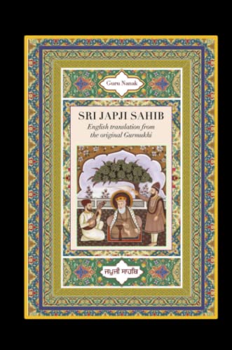 Imagen de archivo de Sri Japji Sahib: English Translation from the Original Gurmukhi a la venta por GreatBookPrices