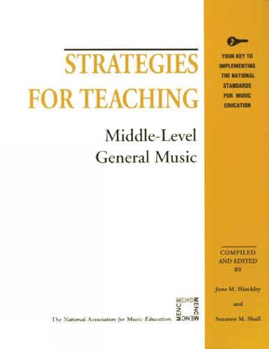 Beispielbild fr Strategies for Teaching Middle-Level General Music (Strategies for Teaching Series) zum Verkauf von Books of the Smoky Mountains