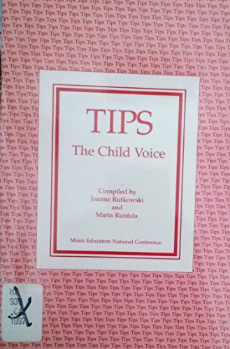 Stock image for TIPS: The Child Voice (TIPS Series) for sale by Wonder Book