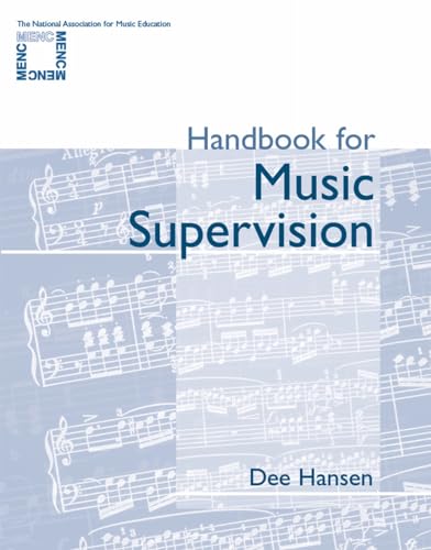 Imagen de archivo de Handbook for Music Supervision a la venta por TextbookRush