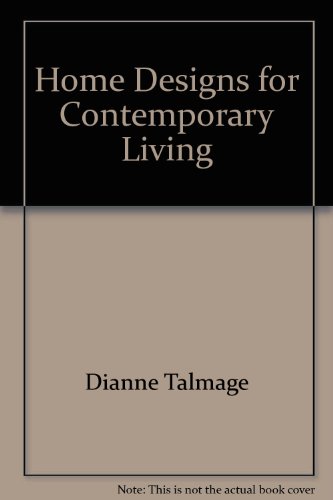 9781565470026: Title: Home Designs for Contemporary Living