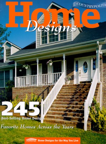 Imagen de archivo de Countrypolitan Home Designs: 245 Best-Selling Home Designs, Favorite Homes Across the Years a la venta por Ergodebooks
