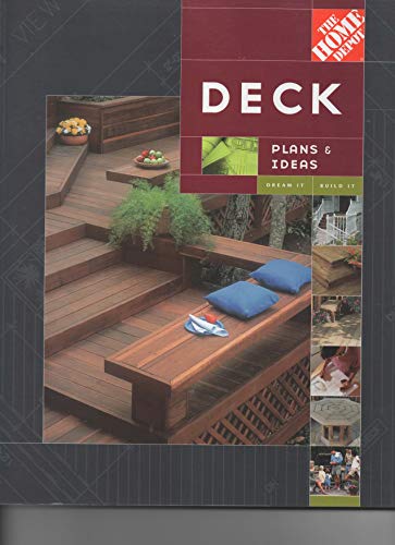 Beispielbild fr Deck Plans and Ideas: Plans & Ideas zum Verkauf von Wonder Book