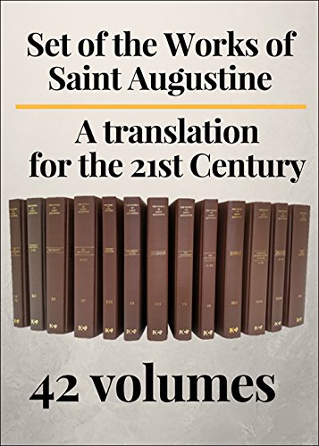 Beispielbild fr The Works of Saint Augustine: A Translation for the 21st Century zum Verkauf von ThriftBooks-Dallas