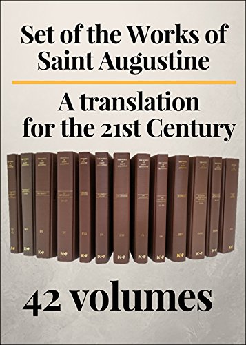 9781565480551: The works of Saint Augustine: A translation for the 21st century by Augustine