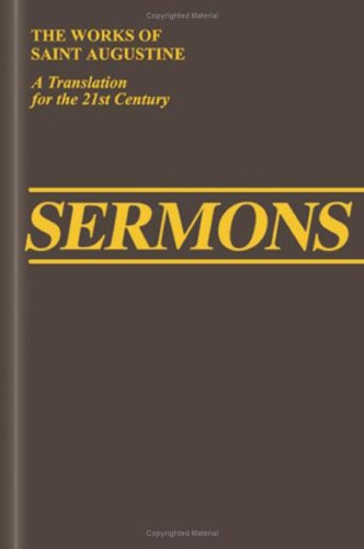 Beispielbild fr Sermons 230-272 (Vol. III/7) (The Works of Saint Augustine: A Translation for the 21st Century) zum Verkauf von Atticus Books