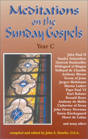 9781565480865: Meditations on the Sunday Gospel: Year C