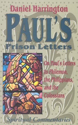 Beispielbild fr Paul's Prison Letters : On Paul's Letters to Philemon, the Philippians, and the Colossians zum Verkauf von Better World Books