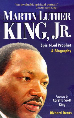 Beispielbild fr Martin Luther King, Jr., Spirit-Led Prophet : A Biography zum Verkauf von Better World Books