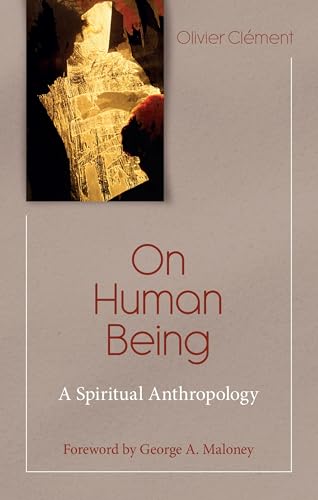 Beispielbild fr On Human Being: A Spiritual Anthropology zum Verkauf von Eighth Day Books, LLC