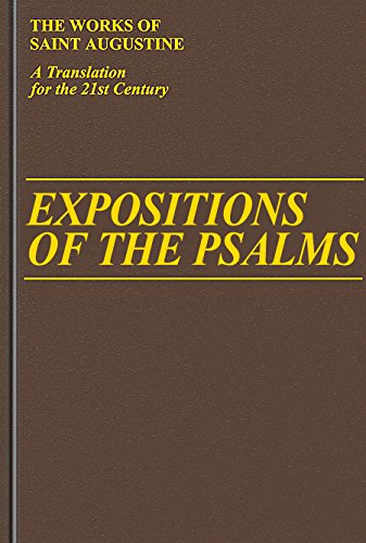 9781565481565: Expositions of the Psalms 51-72 (Vol. III/17) (The Works of Saint Augustine: A Translation for the 21st Century)