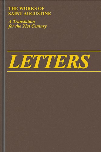 

Letters 156-210 (Vol. II/3) (The Works of Saint Augustine: A Translation for the 21st Century)