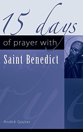 Beispielbild fr 15 Days of Prayer with Saint Benedict zum Verkauf von ThriftBooks-Atlanta