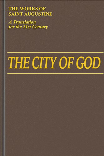 Beispielbild fr The City of God Works of St Augustine, a Translation for the 21st Century Books v 6 Books 1 10 Works of Saint Augustine zum Verkauf von PBShop.store US