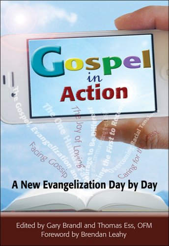 Beispielbild fr Gospel in Action: A New Evangelization Day by Day (Contemporary Spirituality) zum Verkauf von Redux Books