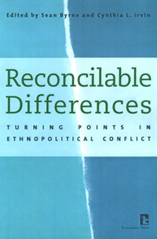 Beispielbild fr Reconcilable Differences: Turning Points in Ethnopolitical Conflict zum Verkauf von Redux Books