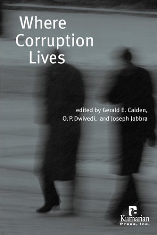 Imagen de archivo de Where Corruption Lives a la venta por Redux Books