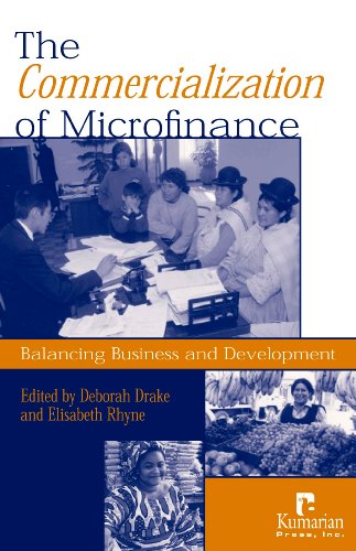 Beispielbild fr The Commercialization of Microfinance : Balancing Business and Development zum Verkauf von Better World Books