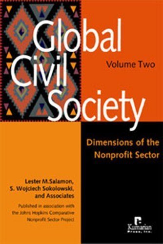 Imagen de archivo de Global Civil Society: Dimensions of the Nonprofit Sector, Volume 2 a la venta por Wonder Book
